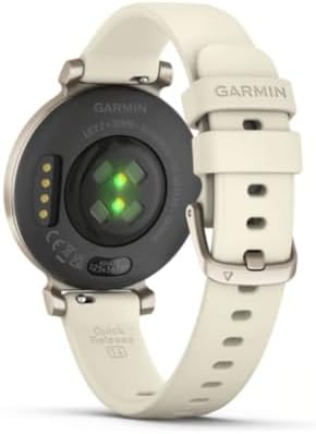Garmin Lily 2, 35mm smartwatch, Stylish small watch & fitness tracker with hidden display, patterned lens, bright touchscreen display, up to 5 days battery life, Coconut|B0CP9C4RKN