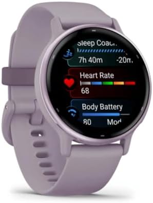 Garmin vívoactive 5, 42mm GPS smartwatch, Orchid|B0CG6LMQHH