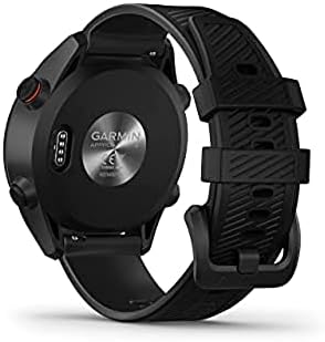 Garmin Approach S12, 44mm Golf GPS watch, Black|B08XZR516B