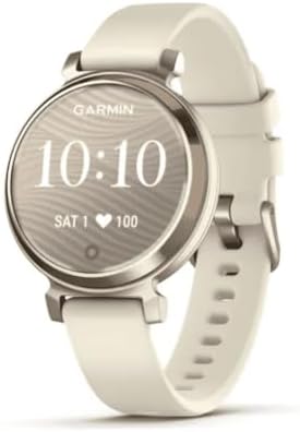 Garmin Lily 2 Active, 38mm GPS smartwatch, stylish smaller watch, fitness tracker with hidden display, sports apps,patterned lens, bright touchscreen display, up to 9 days battery life, Purple Jasmine|B0DGWJ8FYW