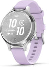 Garmin Lily 2 Active, 38mm GPS smartwatch, stylish smaller watch, fitness tracker with hidden display, sports apps,patterned lens, bright touchscreen display, up to 9 days battery life, Purple Jasmine|B0DGWJ8FYW