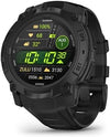 Garmin Instinct 3, 50mm rugged GPS smartwatch, Black/Charcoal band|B0DSC8GLRX