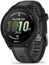 Garmin Forerunner 165, Music 43mm GPS running smartwatch, Black|B0CWB662HK