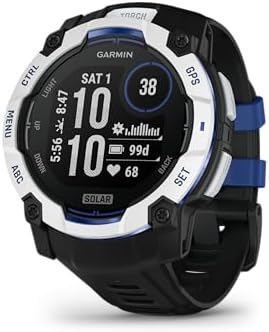 Garmin Instinct 3, 50mm rugged GPS smartwatch, Black/Charcoal band|B0DSC8GLRX