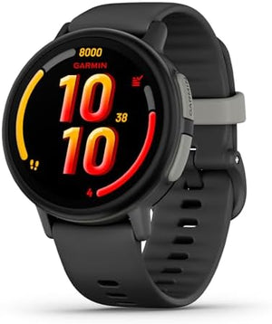 Garmin Bounce 2, LTE GPS smartwatch & fitness tracker for kids, Grey|B0FRGF5LP5