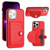Shockproof Leather Phone Case with Card Holder, For iPhone 15 Pro Max, For iPhone 14, For iPhone 15 Pro, For iPhone 14 Plus