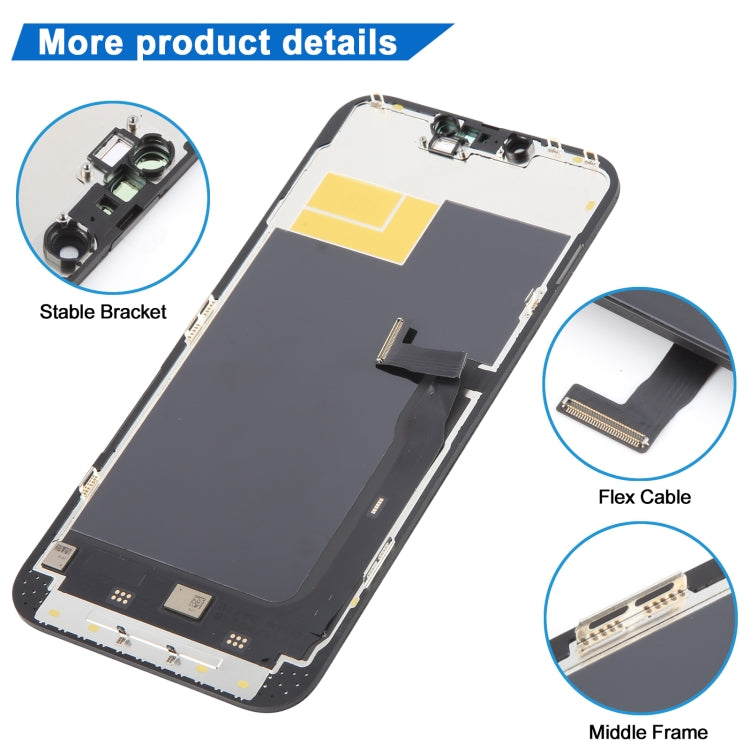 ZY incell HD 1:1 LCD Screen, For iPhone 13 Pro Max(Incell), For iPhone 13 mini(Incell), For iPhone 12 Pro Max(Incell), For iPhone XS(Incell), For iPhone XS Max(Incell)