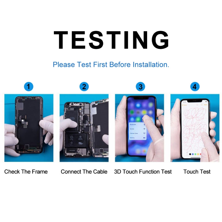 ZY incell HD 1:1 LCD Screen, For iPhone 13 Pro Max(Incell), For iPhone 13 mini(Incell), For iPhone 12 Pro Max(Incell), For iPhone XS(Incell), For iPhone XS Max(Incell)