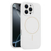 Fine Hole Liquid Silicone MagSafe Phone Case, For iPhone 16 Pro Max, For iPhone 16 Pro