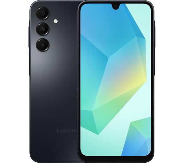 SAMSUNG Galaxy A16 - 128 GB, Black image number 1 of 10