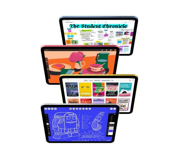 APPLE 11" iPad (2025) - 128 GB, Silver image number 3 of 8