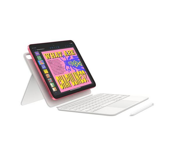 APPLE 11" iPad (2025) - 128 GB, Silver image number 5 of 8