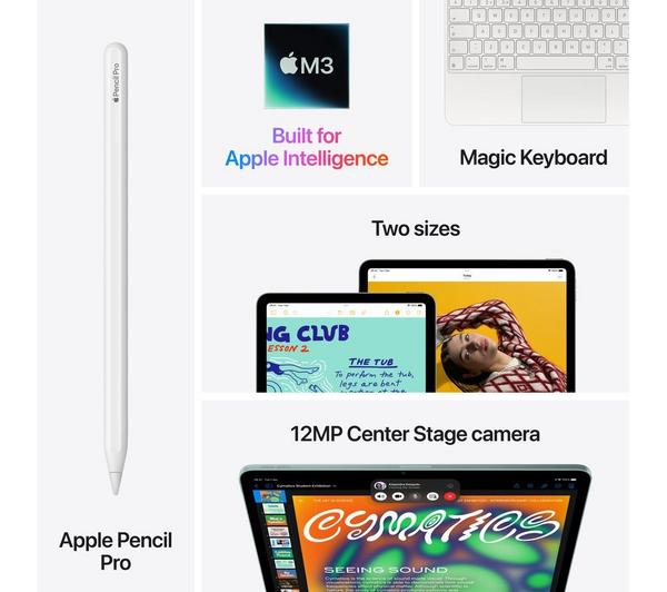 APPLE 11" iPad Air (2025) - 128 GB, Space Grey image number 9 of 10
