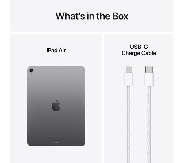 APPLE 11" iPad Air (2025) - 128 GB, Space Grey image number 10 of 10