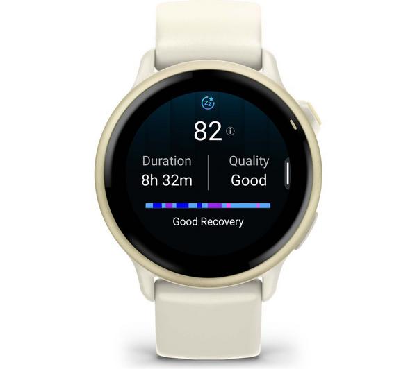GARMIN vivoactive 6 Smart Watch - Bone & Lunar Gold image number 3 of 10