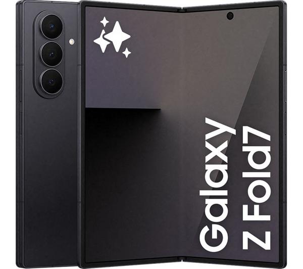 SAMSUNG Galaxy Z Fold7 - 512 GB, Jetblack image number 1 of 13