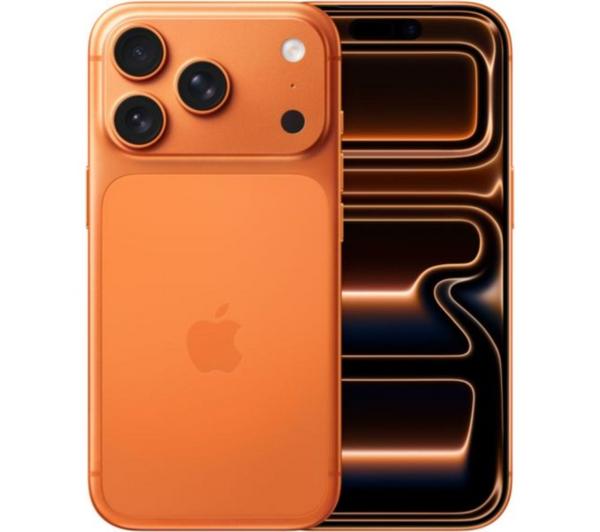 APPLE iPhone 17 Pro - 256 GB, Cosmic Orange image number 1 of 11