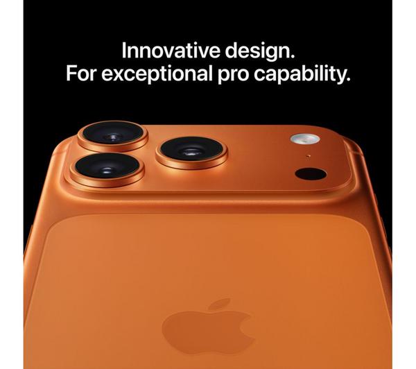 APPLE iPhone 17 Pro - 256 GB, Cosmic Orange image number 5 of 11