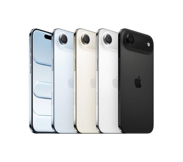 APPLE iPhone Air - 256 GB, Space Black image number 7 of 11