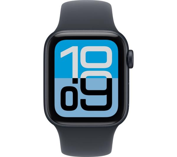 APPLE Watch SE 3 - 40 mm Midnight Aluminium Case with Midnight Sport Band, S/M image number 2 of 10