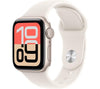 APPLE Watch SE 3 - 40 mm Starlight Aluminium Case with Starlight Sport Band, S/M image number 1 of 10