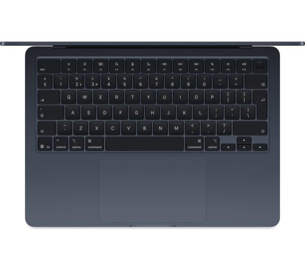 APPLE MacBook Air 13.6" (2026) - M5, 512 GB SSD, RAM 16 GB, Midnight image number 2 of 10