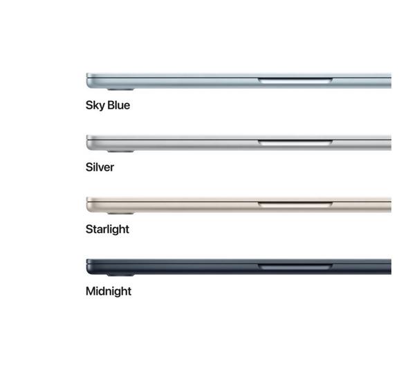 APPLE MacBook Air 13.6" (2026) - M5, 512 GB SSD, RAM 16 GB, Midnight image number 3 of 10