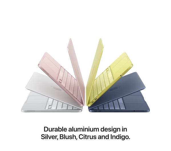 APPLE MacBook Neo 13" (2026) - A18 Pro, 256 GB SSD, Silver image number 3 of 10