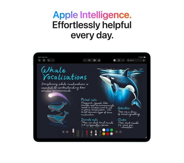 APPLE 11" iPad Air (2026) - 256 GB, Starlight image number 5 of 11