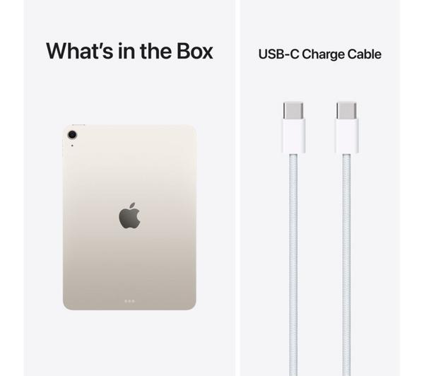 APPLE 11" iPad Air (2026) - 256 GB, Starlight image number 10 of 11