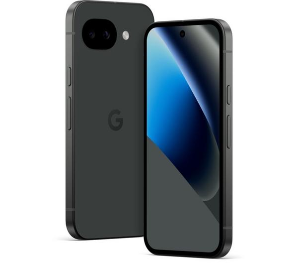 GOOGLE Pixel 10a - 128 GB, Obsidian image number 2 of 9