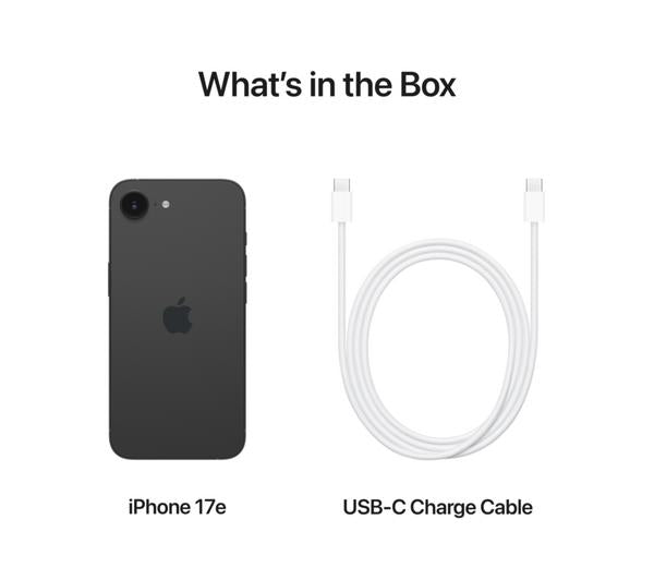 APPLE iPhone 17e - 256 GB, Black image number 8 of 10