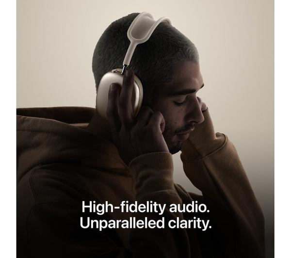 APPLE AirPods Max 2 Wireless Bluetooth Noise-Cancelling Headphones - Midnight image number 5 of 9