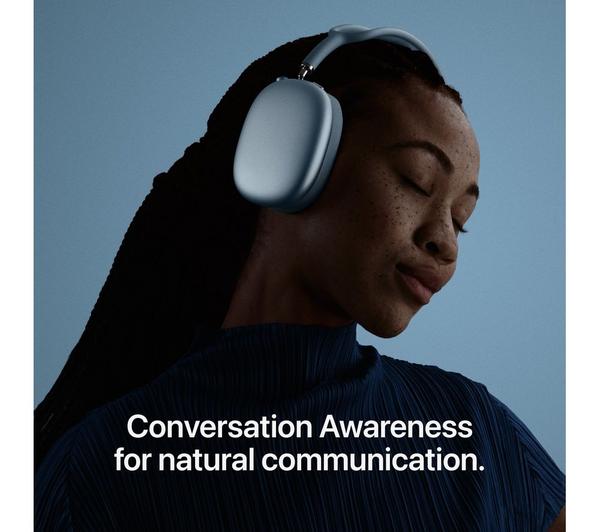 APPLE AirPods Max 2 Wireless Bluetooth Noise-Cancelling Headphones - Midnight image number 6 of 9
