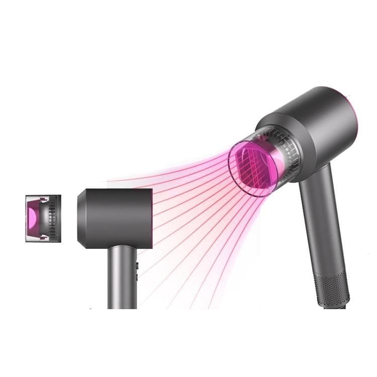For Dyson HD01 HD02 HD03 HD08 HD15 Hair Dryer Swing Nozzle Attachment, Swing Nozzle