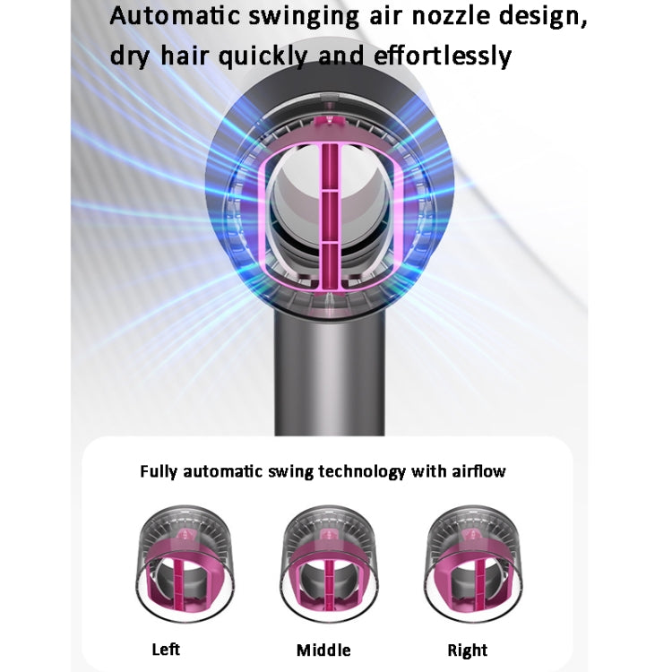 For Dyson HD01 HD02 HD03 HD08 HD15 Hair Dryer Swing Nozzle Attachment, Swing Nozzle