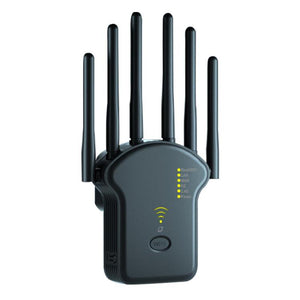 Urant U13 1200Mbps 2.4G/5G Dual Band WiFi Repeater Signal Amplifier, US Plug White, EU Plug White, US Plug Black, EU Plug Black