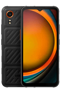 Product image 1 of the Samsung Galaxy Xcover 7 128GB G556 Black Enterprise Edition