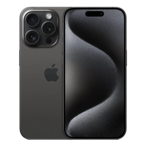 iPhone 15 pro black titanium