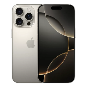 iPhone 16 Pro Max natural titanium