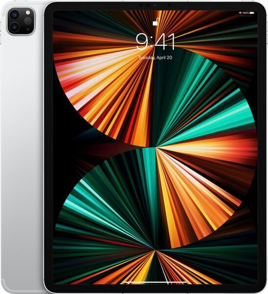 iPad Pro (2021) | 12.9" | 8 GB | 128 GB | 5G | silver 1