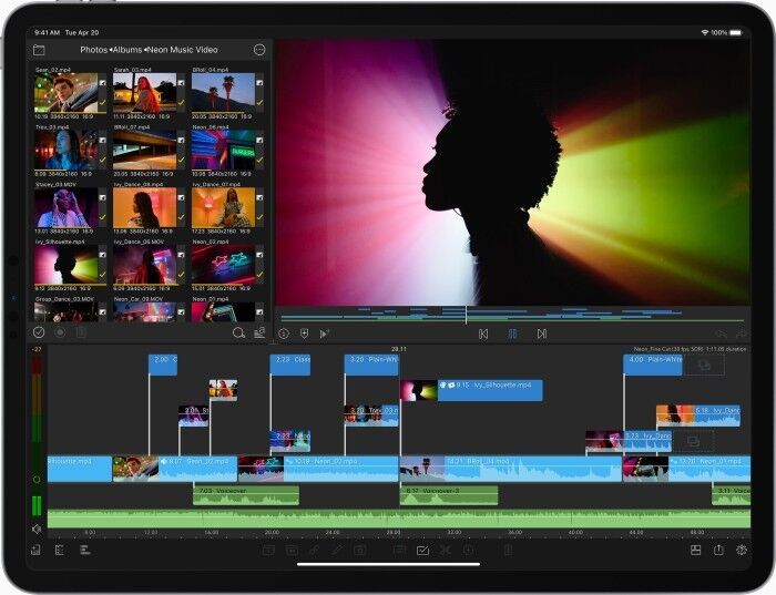 iPad Pro (2021) | 12.9" | 8 GB | 128 GB | 5G | silver 2