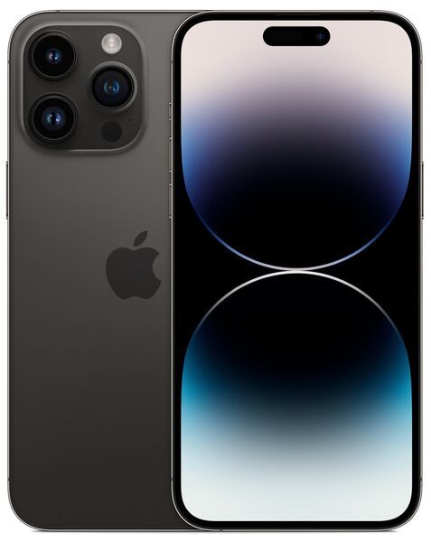 iPhone 14 Pro Max | 256 GB | Dual-SIM (eSIM, Nano-SIM) | black 1