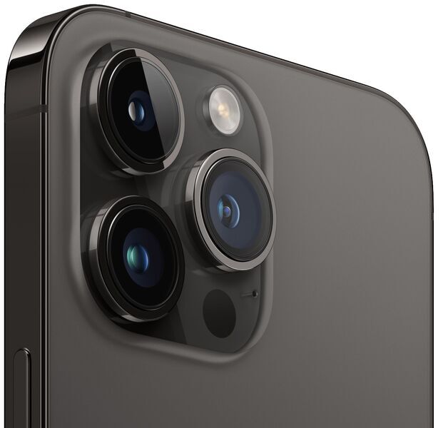 iPhone 14 Pro Max | 256 GB | Dual-SIM (eSIM, Nano-SIM) | black 3