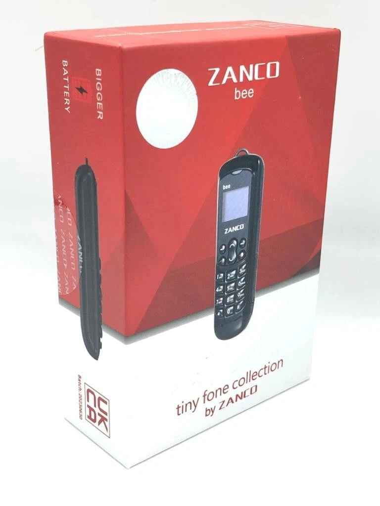 Zanco BEE Mobile Phone Unlocked Phone Black - New|256208102670