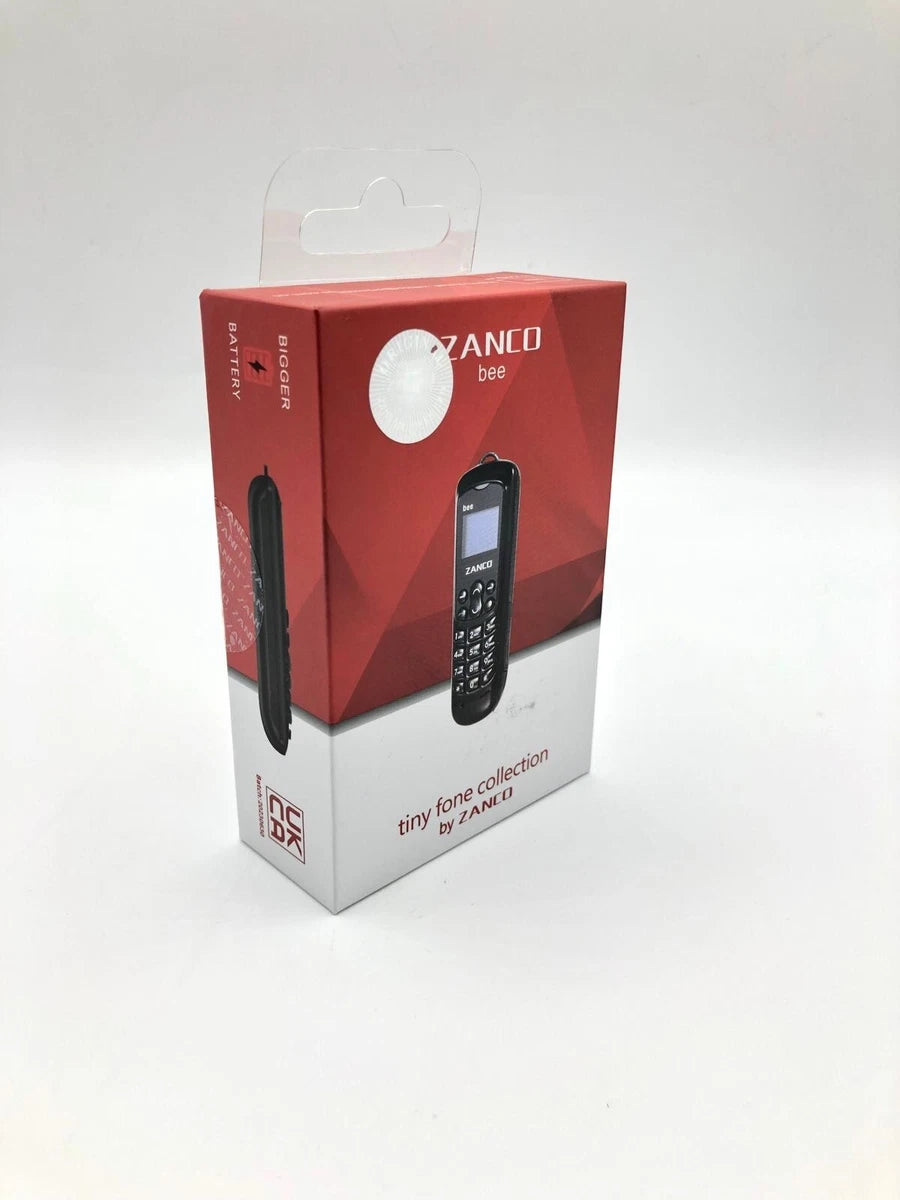 Zanco BEE Mobile Phone Unlocked Phone Black - New|256208102670
