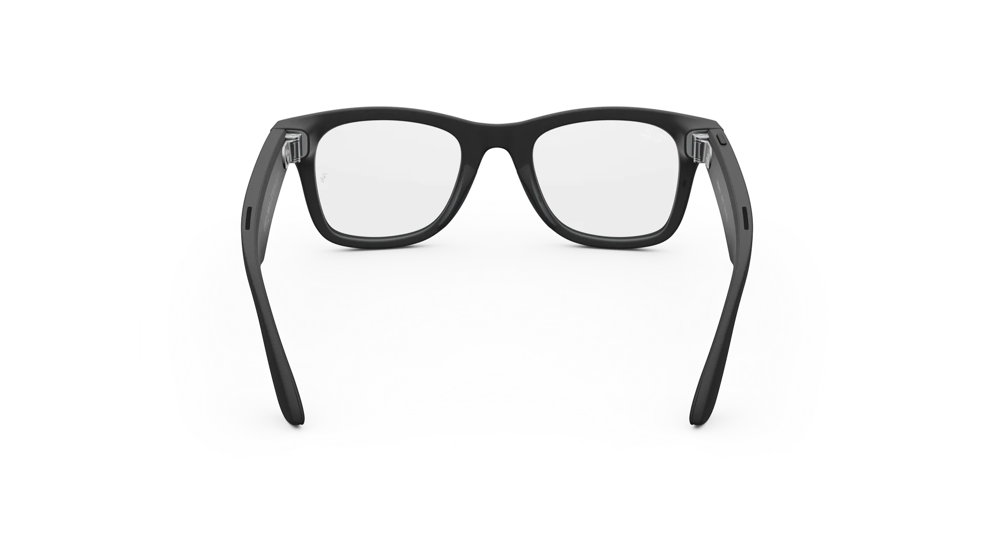 Ray-Ban Meta Wayfarer (Gen 2) Matt Black Clear Lenses