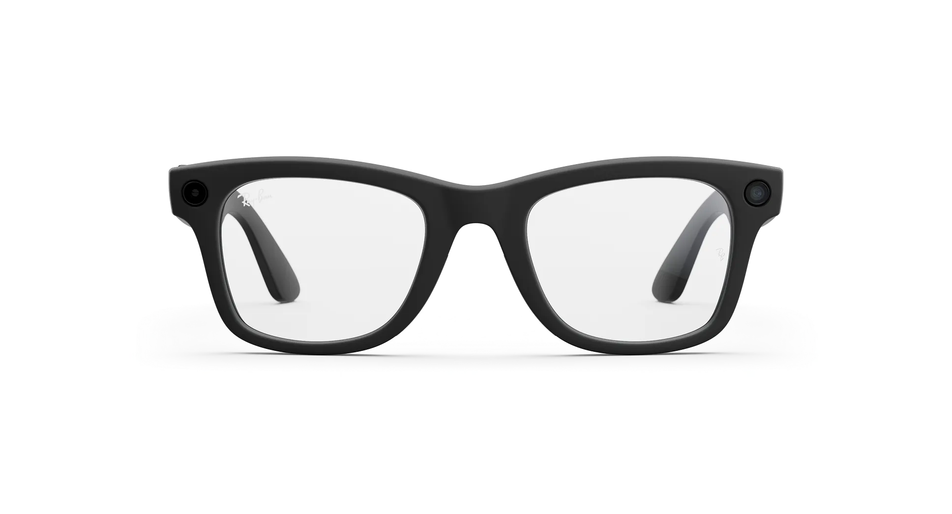 Ray-Ban Meta Wayfarer (Gen 2) Matt Black Clear Lenses