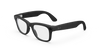 Ray-Ban Meta Wayfarer (Gen 2) Matt Black Clear Lenses